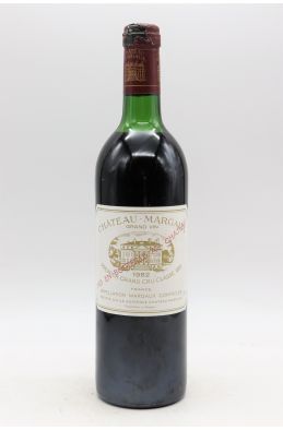 Château Margaux 1982 - PROMO -10% !