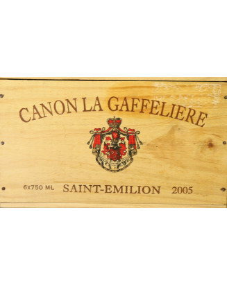 Canon La Gaffelière 2005 OWC