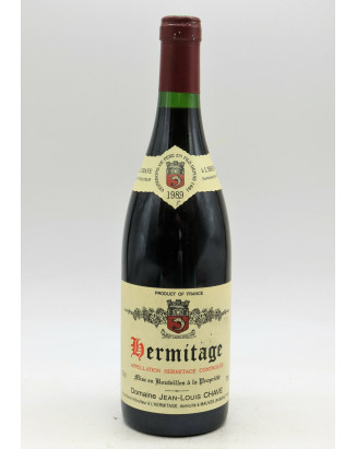 Jean Louis Chave Hermitage 1989
