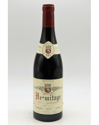 Jean Louis Chave Hermitage 2003 - PROMO -5% !