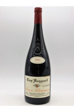 Clos Rougeard Saumur Champigny Les Poyeux 1997 Magnum