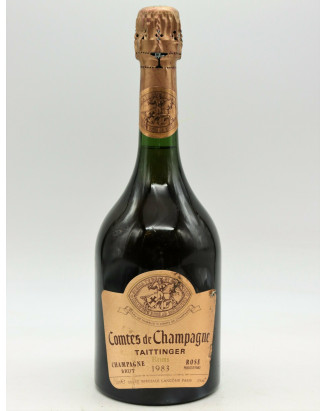 Taittinger Comtes de Champagne 1983 rosé