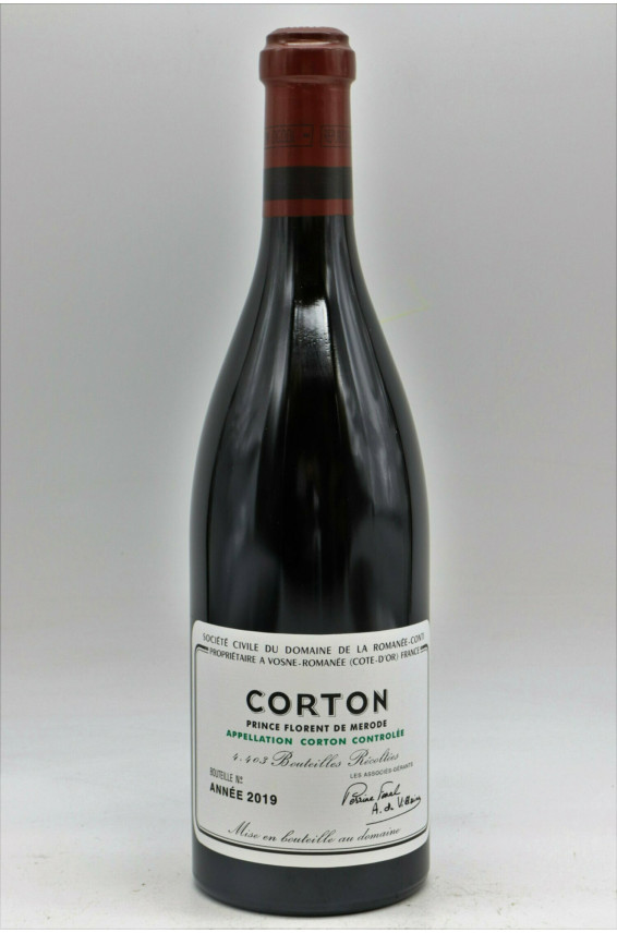 Romanée Conti Corton 2019