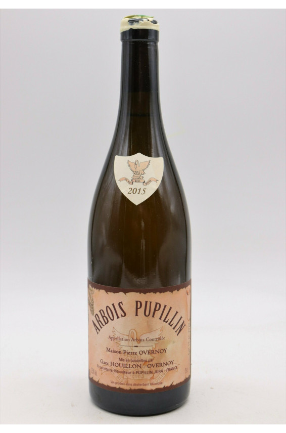 Overnoy Arbois Pupillin Chardonnay 2015 blanc - PROMO -5% !