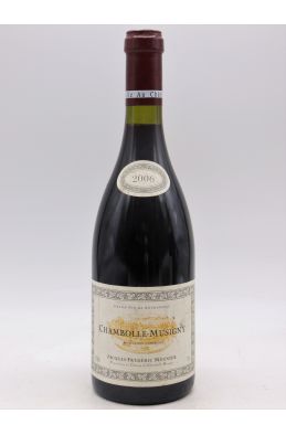 Jacques Frédéric Mugnier Chambolle Musigny 2006