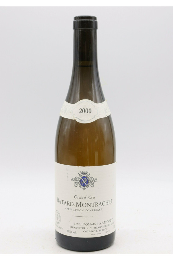 Ramonet Bâtard Montrachet 2000