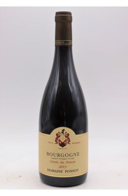 Ponsot Bourgogne Cuvée du Pinson 2013