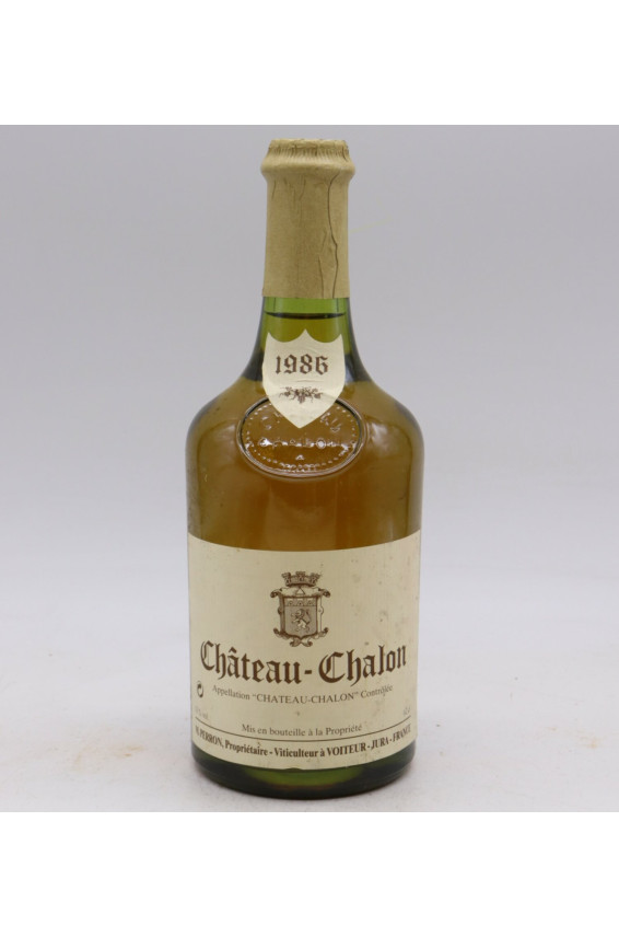 Perron Château Chalon 1986 62cl