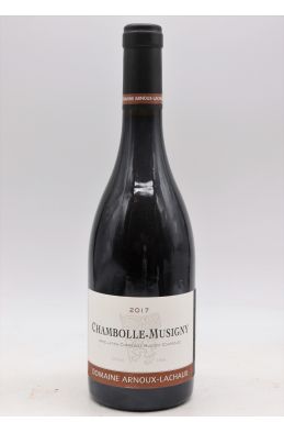 Arnoux Lachaux Chambolle Musigny 2017