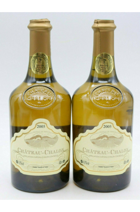 Fruitière Vinicole de Voiteur Château Chalon 2005 62cl
