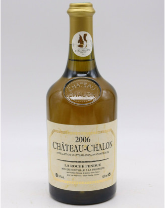 Fruitière Vinicole de Voiteur Château Chalon La Rôche Fendue 2006 62cl