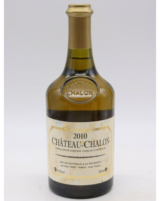 Fruitière Vinicole de Voiteur Château Chalon 2010 62cl
