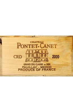 Pontet Canet 2000 OWC