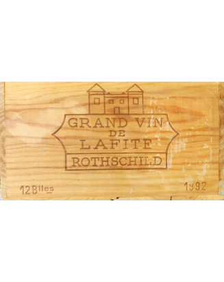 Lafite Rothschild 1992 OWC