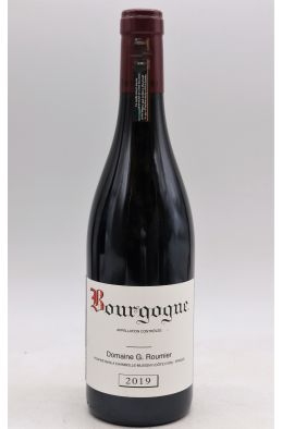 Georges Roumier Bourgogne 2019