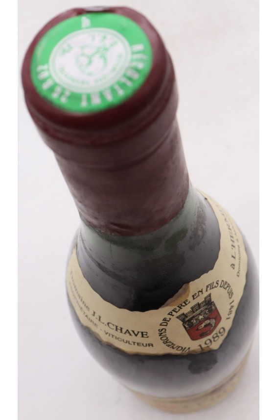 Jean Louis Chave Hermitage 1989 - PROMO -5% !
