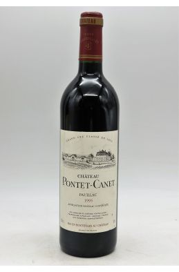 Pontet Canet 1995