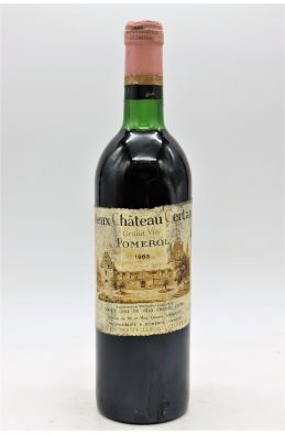 Vieux Château Certan 1983 -10% DISCOUNT !