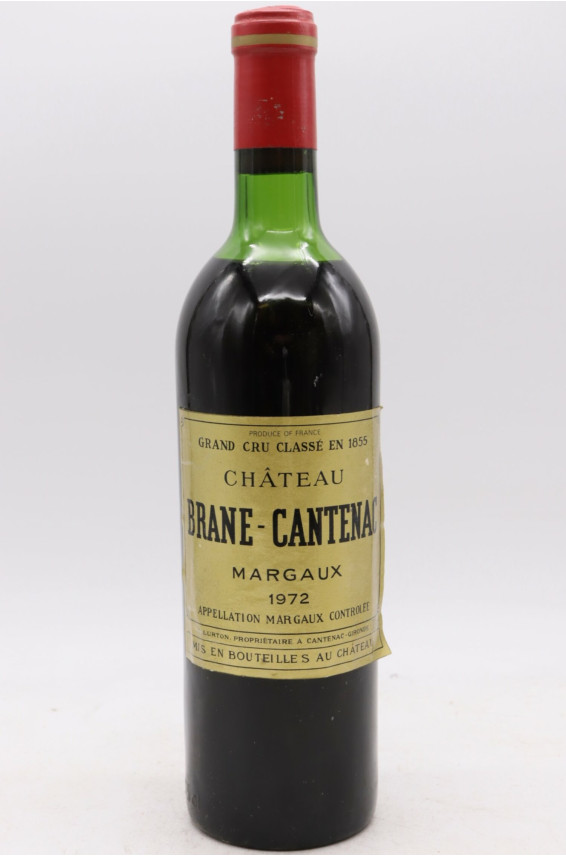 Brane Cantenac 1972 - PROMO -15% !