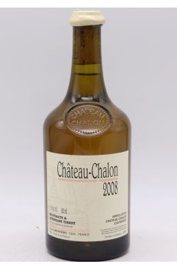 Stéphane Tissot Château Chalon 2008 62cl