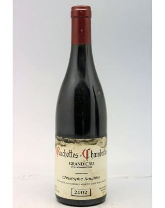 Christophe Roumier Ruchottes Chambertin 2002 -10% DISCOUNT !