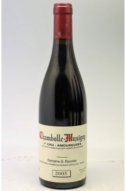 Georges Roumier Chambolle Musigny 1er cru Les Amoureuses 2005