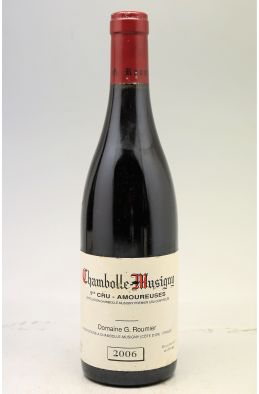 Georges Roumier Chambolle Musigny 1er cru Les Amoureuses 2006