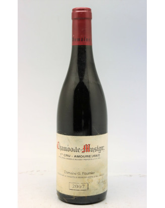 Georges Roumier Chambolle Musigny 1er cru Les Amoureuses 2007 -10% DISCOUNT !