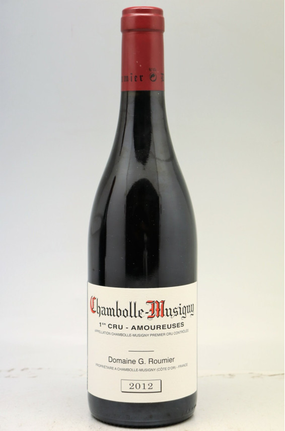 Georges Roumier Chambolle Musigny 1er cru Les Amoureuses 2012