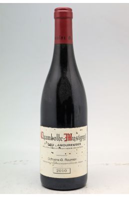 Georges Roumier Chambolle Musigny 1er cru Les Amoureuses 2010 -5% DISCOUNT !