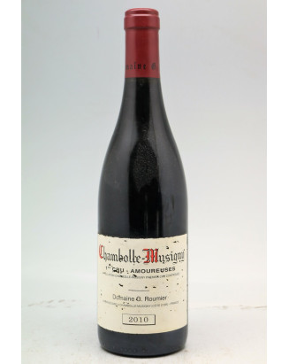 Georges Roumier Chambolle Musigny 1er cru Les Amoureuses 2010 -5% DISCOUNT !