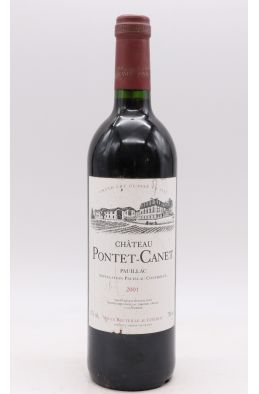 Pontet Canet 2001 - PROMO -5% !