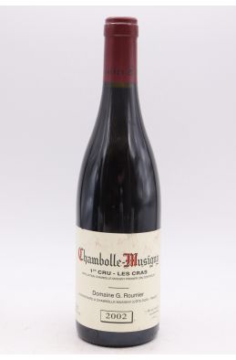 Georges Roumier Chambolle Musigny 1er cru Les Cras 2002
